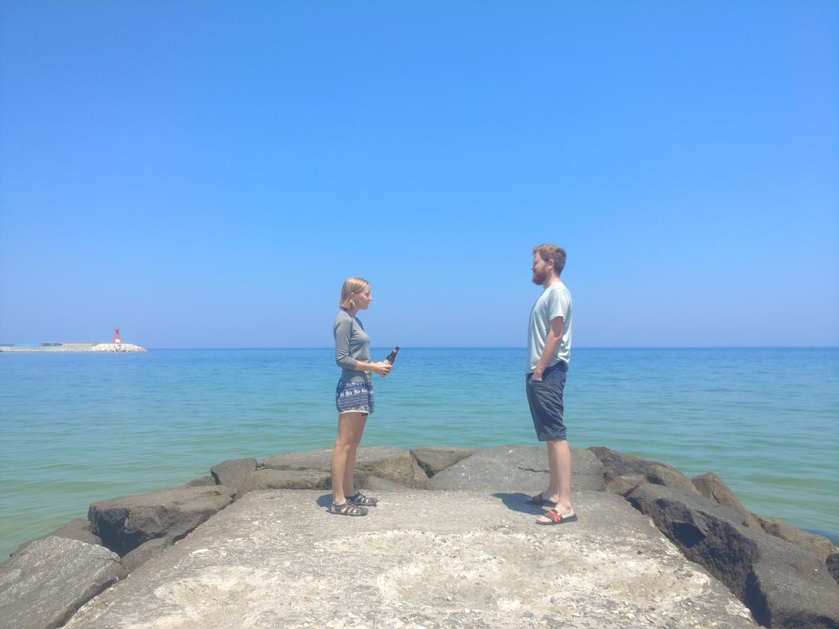 江陵市 Redo Backpacker'S旅舍 外观 照片