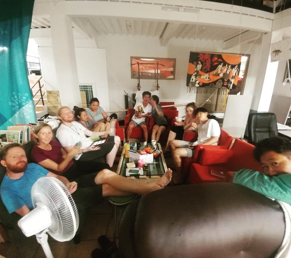 江陵市 Redo Backpacker'S旅舍 外观 照片