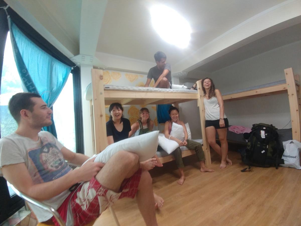 江陵市 Redo Backpacker'S旅舍 外观 照片